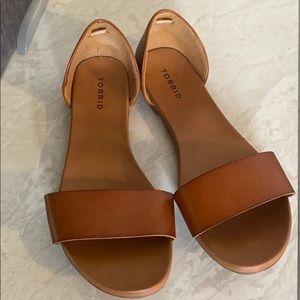 Torrid Flats//Brown//Size 10